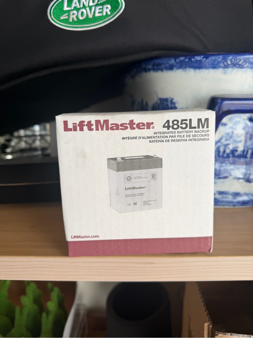 Lift Master - 485LM Integrated Battery Backup - White - Picture 3 of 4